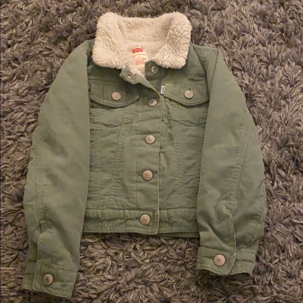 Toddler Levi’s Trucker Jacket